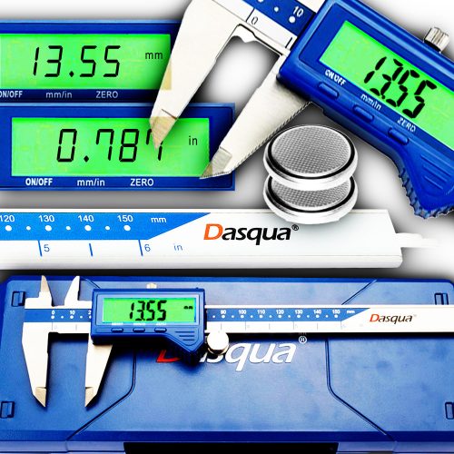 Dasqua 150 mm elektronischer Messschieber