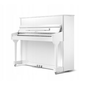  Ritmüller Canon 118 EU Klavierweiß Glanz + Chrom