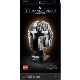  LEGO Star Wars 75328 Mandalorianer-Helm