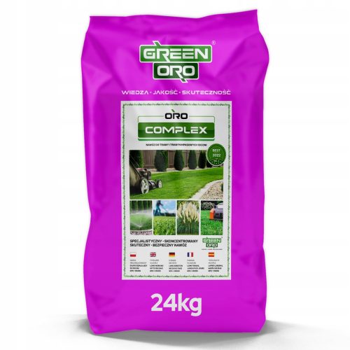 FERTILIZANTES EU Mehrkomponentendünger Rasendünger Langzeitgranulat 25 kg 25 l