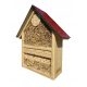  HOTEL für INSEKTEN, MAUERBIENEN, Blech! H = 42cm!