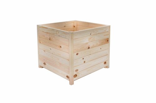  Stolmar Blumentopf 50 cm x 50 x 50 cm Naturholz