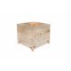  Stolmar Blumentopf 50 cm x 50 x 50 cm Naturholz