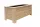 Stolmar Blumentopf 80 cm x 40 x 40 cm Naturholz