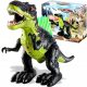  Dexxer Dinosaurierfigur mit leuchtendem Rücken, grün
