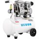 Kompressor bezolejowy Vevor KYJ-9383 25 l 8 bar