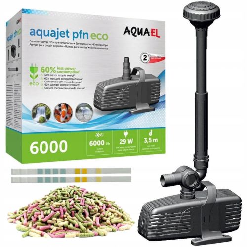  Aquael 29 W Pumpe Über 5000 l/h