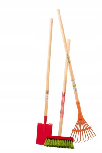 Set Gartengeräte für Kinder 3EL