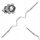  Starker Schraubhals SPORT BLAST 120 cm / 25 mm
