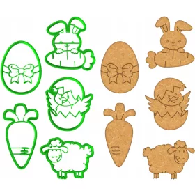 Krümelmonster Keksform 8cm