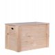 Gartenbox Gartenkiste aus Holz, 110 Liter