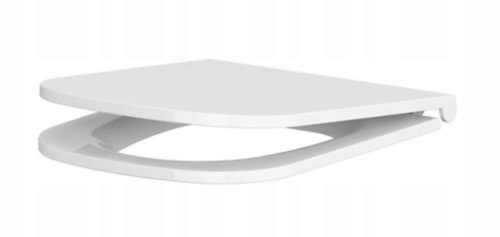  Cersanit Caspia WC-Sitz, weißer Duroplast