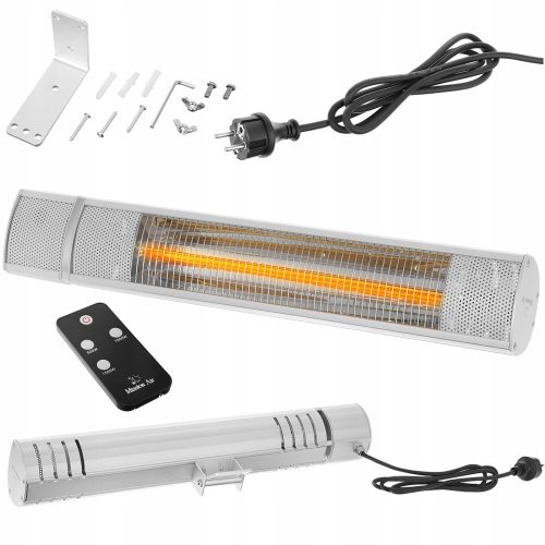ROMA 2000W Wand-Infrarotheizung IP55