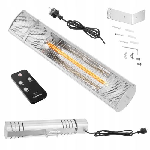ROMA 1500W Wand-Infrarotheizung IP55