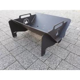  Klappbarer Gartenkamin Camping Grill