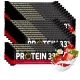 24x GO ON NUTRITION Proteinriegel 33% Panna Cotta-Erdbeere 50g - Gesunder Snack für Sportler