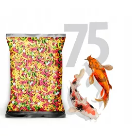  Futter FISCHFUTTER KOI MIX 75L Standard +