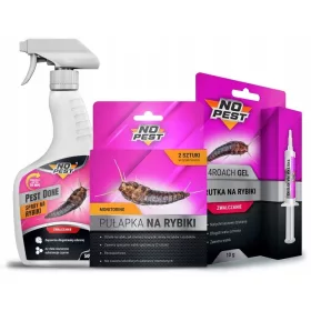    GIFTGEL + SPRAYVORBEREITUNG + FALLEN FÜR FISHFISH SILVERS NO PEST