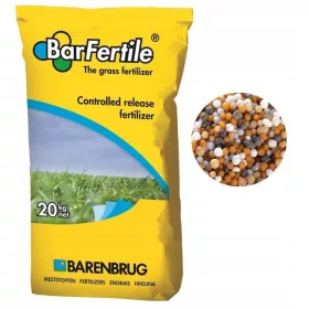  Barenbrug Stickstoffdüngergranulat 20 kg 20 l