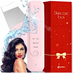  InFace ULTRASCHALL-KAVITATIONSPEELING für das Gesicht rosa
