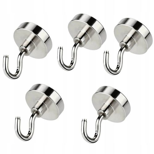 Neodym-Magnete Hunter HOLD_5SZT_A4#4|PA 22 kg 5 Stück