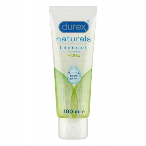  Farbloses, geruchloses, feuchtigkeitsspendendes Wassergel Durex geschmacklos 100 ml