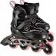  Verstellbare Inline-Skates aus Gummi, Größe L 39-42
