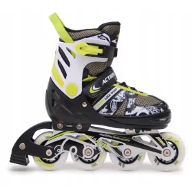  ABEC7 VERSTELLBARE SKATES 39-42 GUMMI