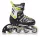 ABEC7 VERSTELLBARE SKATES 39-42 GUMMI