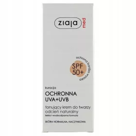    Ziaja med 50 SPF Anti-Verfärbungs-Gesichtscreme Tag und Nacht 50 ml