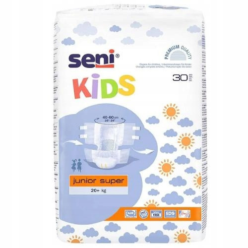  Seni Kids Windeln Größe 8 30 Stk.