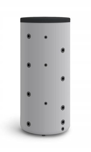  Galmet Pufferspeicher, schwarz, 400 Liter, für Wärmepumpen