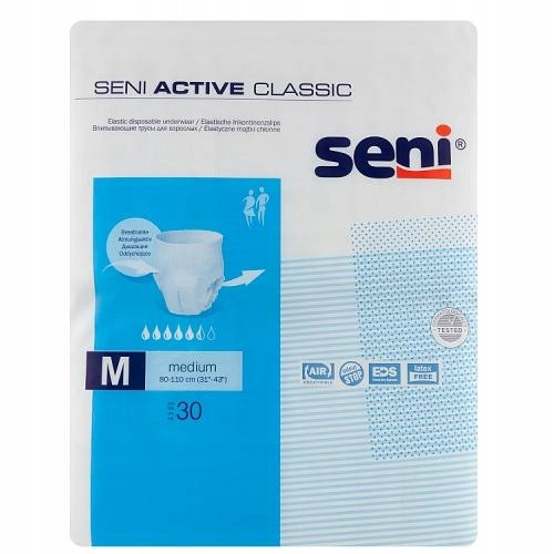  Seni Saughöschen Seni Active Classic Medium (M) 30 Stück