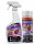  Sprühgerät, Aerosol gegen Kakerlaken, Zecken, Mücken, Motten, Ameisen, Fliegen, Wespen, Spinnen, Flöhe, Wanzen, Silberfischchen No-Pest 1 kg