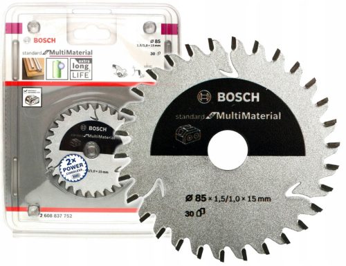 Bosch-Sägeblatt 85x15 mm