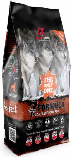  Alpha Spirit Trockenfutter-Geschmacksmischung 12 kg