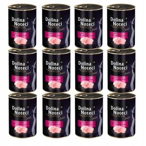  Geschmacksmischung Dolina Noteci Premium Kot 12x400g