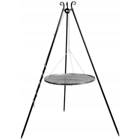  GARTENGRILLFEUER 70CM DREIBEIN LAGERFEUERTOPF