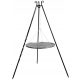  GARTENGRILLFEUER 70CM DREIBEIN LAGERFEUERTOPF