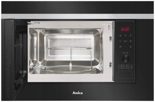  Einbau-Mikrowelle Amica AMGB20E2GB 700W 20l schwarz