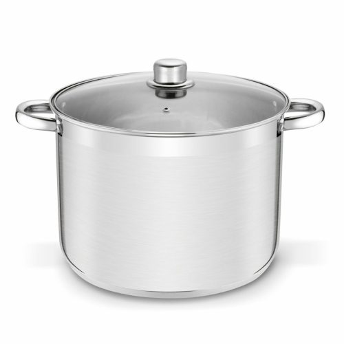 12L Edelstahlgroßtopf für Induktion - Tadar Hohe Qualität