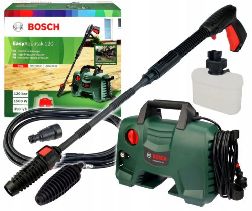  Bosch Hochdruckreiniger 120 bar 1500 W