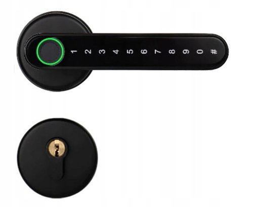 TTLock Bluetooth WiFi Fingerkombinationscode-Griff – Für Zuhause und Büro