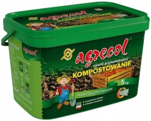  Mehrkomponenten-Kompostierungsmittel Agrecol Granulat 5 kg 5 l