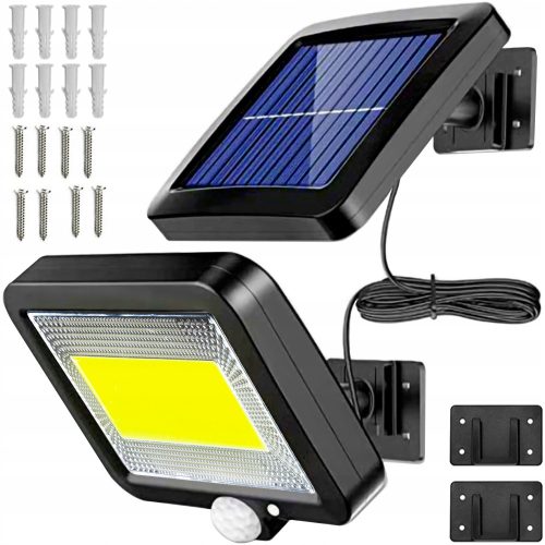 Straßenlaternen für den Garten Izoxis 10719 5 W Solar-Straßenlampe