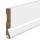 Golddoor MDF-Leiste 16 x 80, Länge 100 cm, weiß