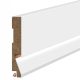 Golddoor MDF-Leiste 16 x 80, Länge 100 cm, weiß