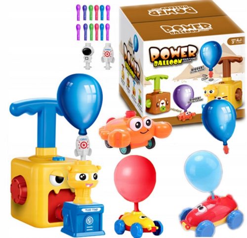  Aerodynamische Auto-Ballonwerferautos KRAB 12 X BALLOON