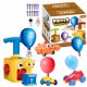  Aerodynamische Auto-Ballonwerferautos KRAB 12 X BALLOON