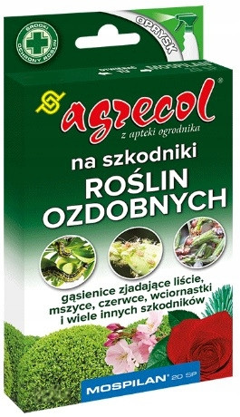 Pflanzenschutzmittel Agrecol Mospilan 20 SP 2105 gegen Blattläuse und Buchsbaumzünsler 20 g